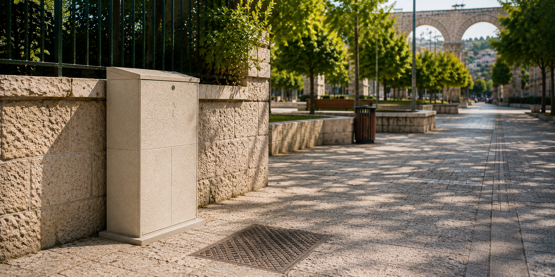 Réalisation Florentin Design Urbain